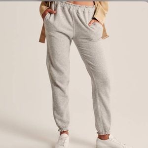 Abercrombie sweatpants